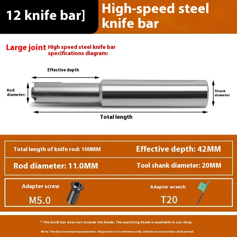 1151-Germany imported t-type cutter three-edged six-edged alloy t-type milling cutter small hole slot cutter cyclone milling cutter internal hole milling slot inserts Shandong Denso Pricision Tools Co.,Ltd.